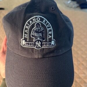 Yankees commemorative Mariano Rivera baseball cap